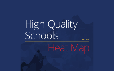 High Quality Schools Heat Map