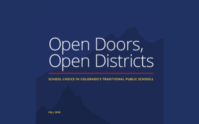 Open Doors, Open Districts