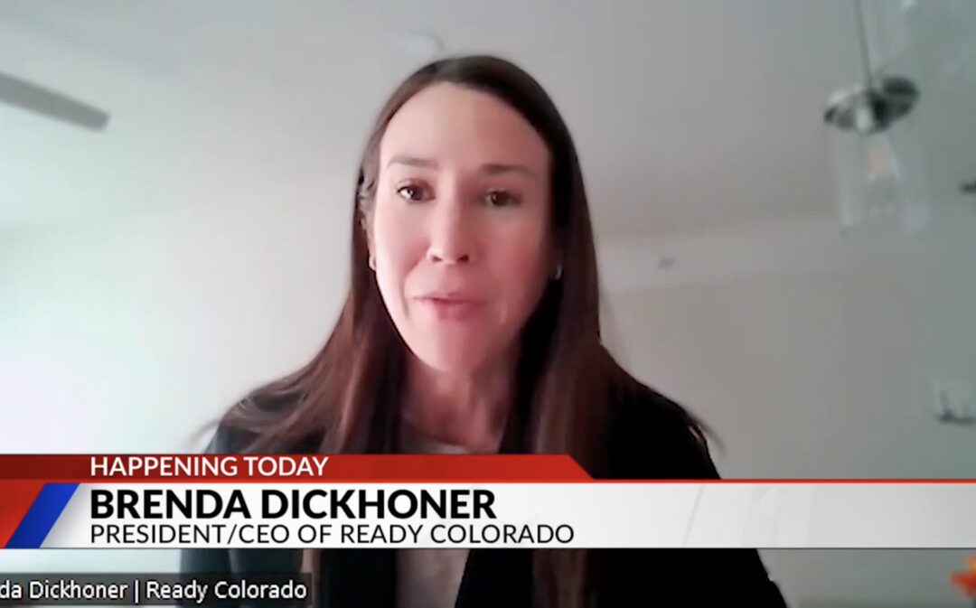 FOX31: Brenda Dickhoner on School Cancellation for Political Rally [TV]